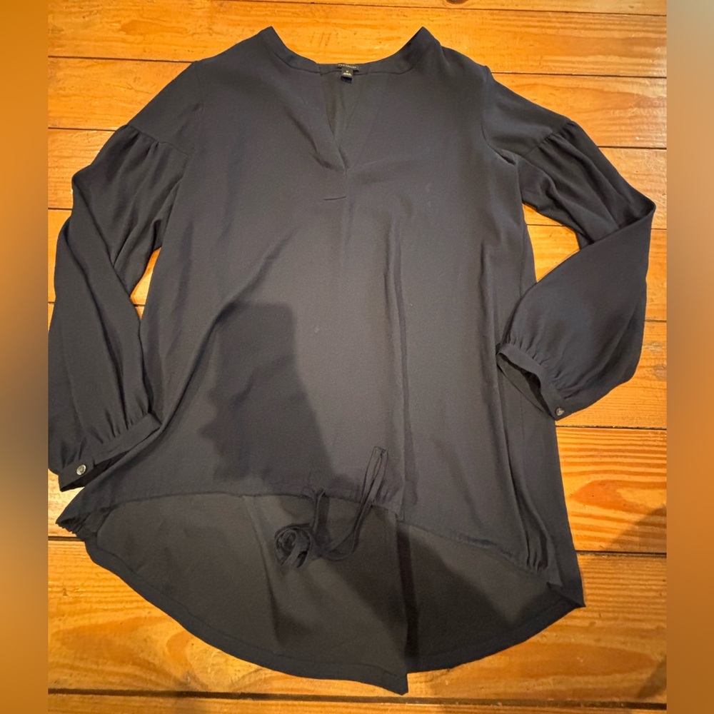 (656)#BLUE BLOUSE#